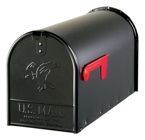 Solar Group Gibraltar Mailboxes Elite Galvanized Steel Post 